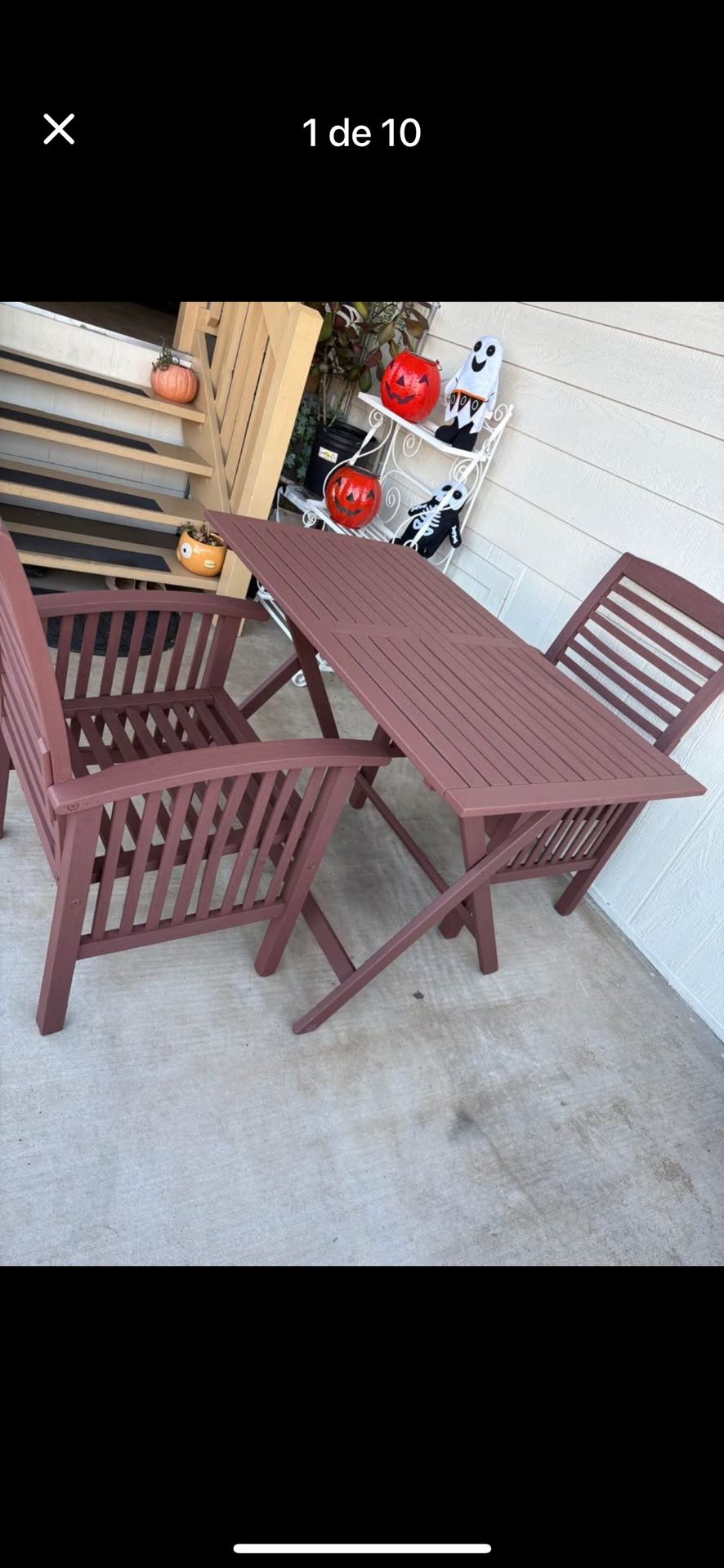 Nice Patio Set .