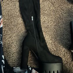 Thigh High Boots