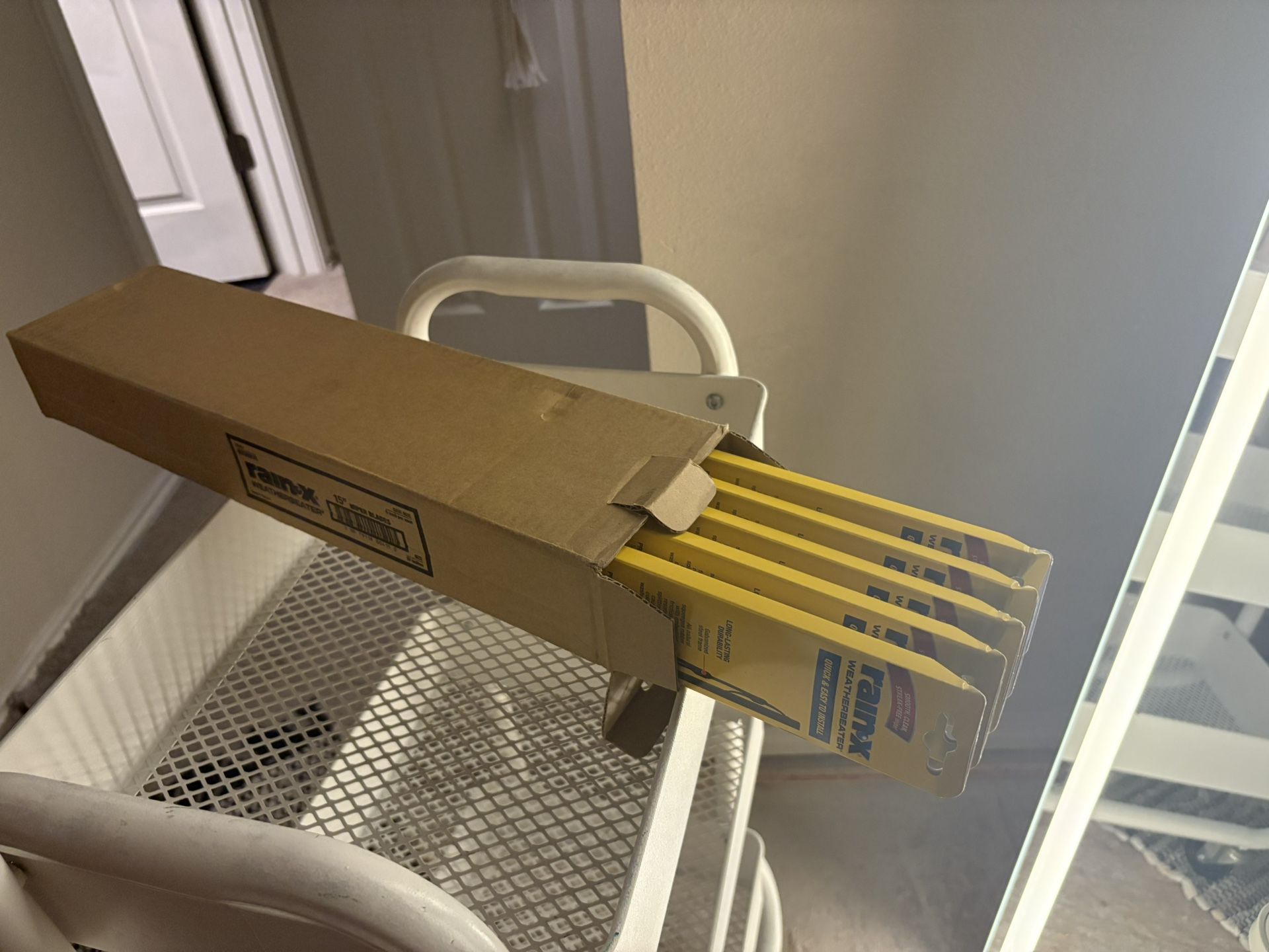 Rain•X 15” windshield wiper blades