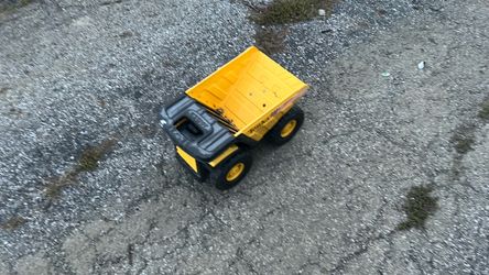 Tonka Toy Dump Truck Yellow