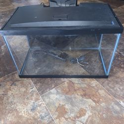 10 Gallon Aquarium 