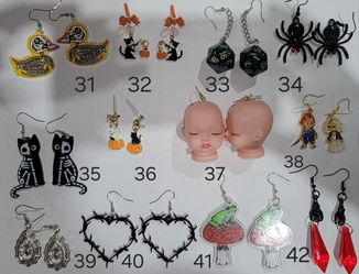 Halloween Jewlery