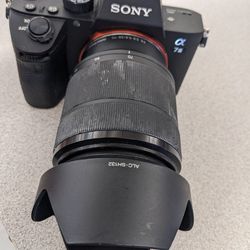 Sony a7 III (ILCEM3K/B) Full-frame Mirrorless Interchangeable-Lens Camera  with 28-70mm Lens with 3-Inch LCD, Black : Electronics 