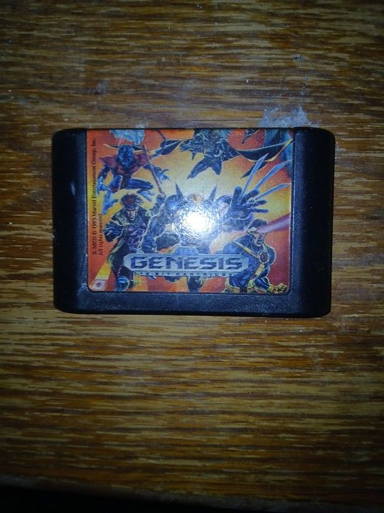X Men Sega Game