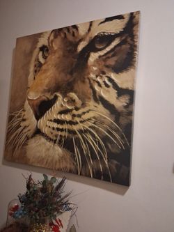 Lion big frame