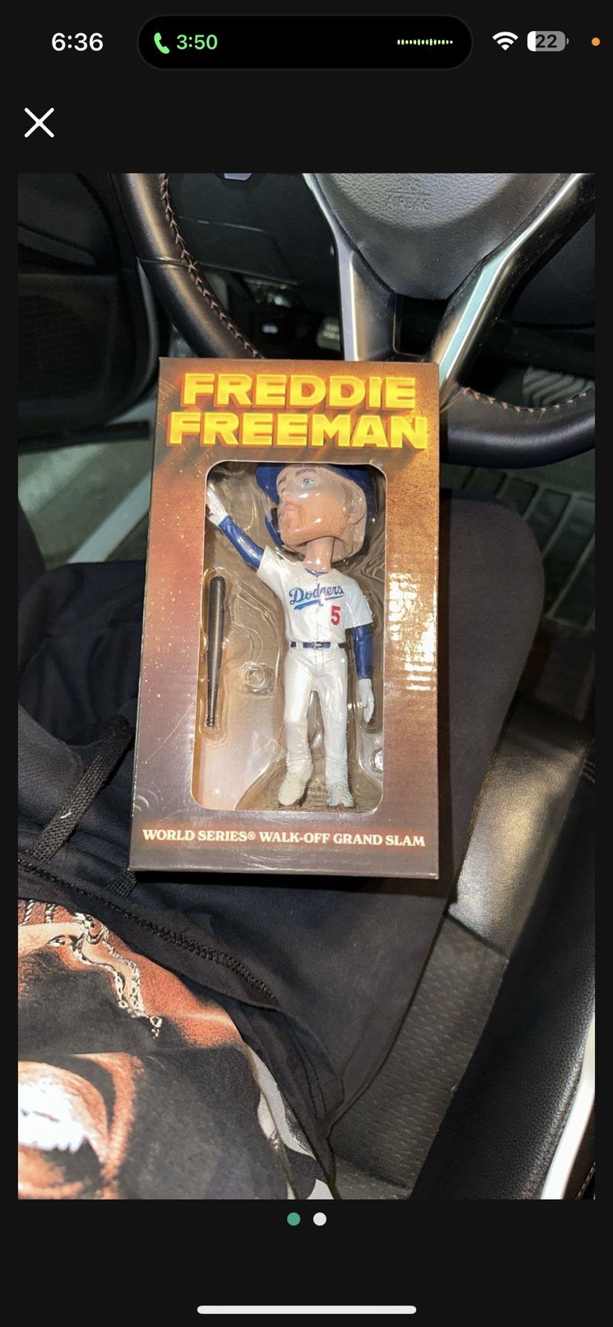 Freddie Freeman Bobble Head
