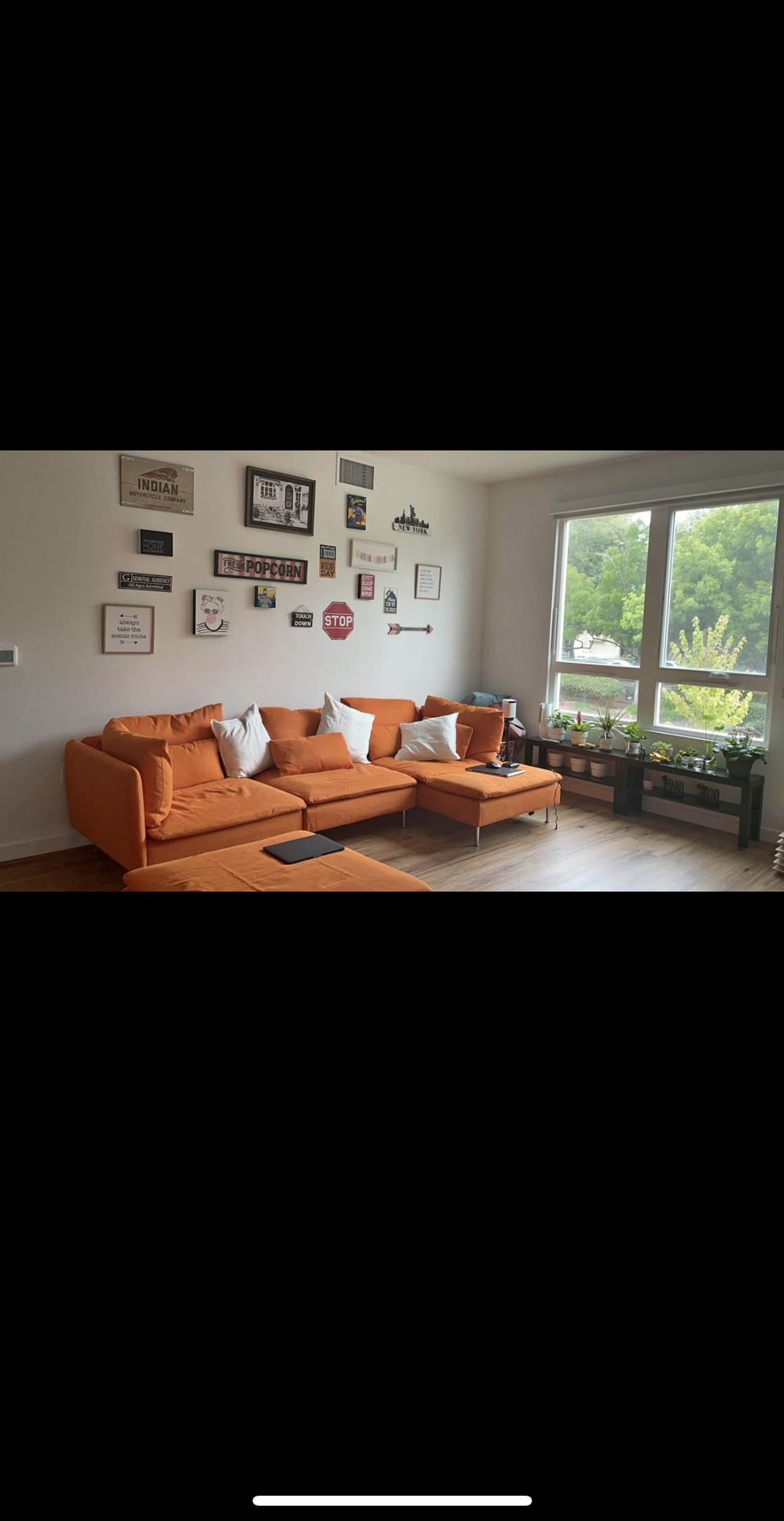 Sofa Couch IKEA SODERHAMN