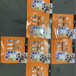 7 packs Family deluxe makeup kit