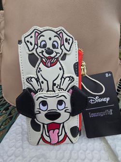 Disney  101 Dalmation Lounge Fly. wallet