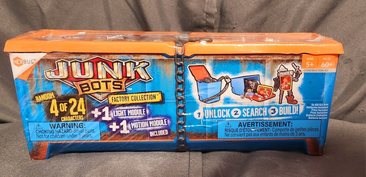 Junk bots factory collection