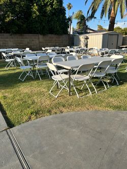 Chairs and tables for R.E.N.T