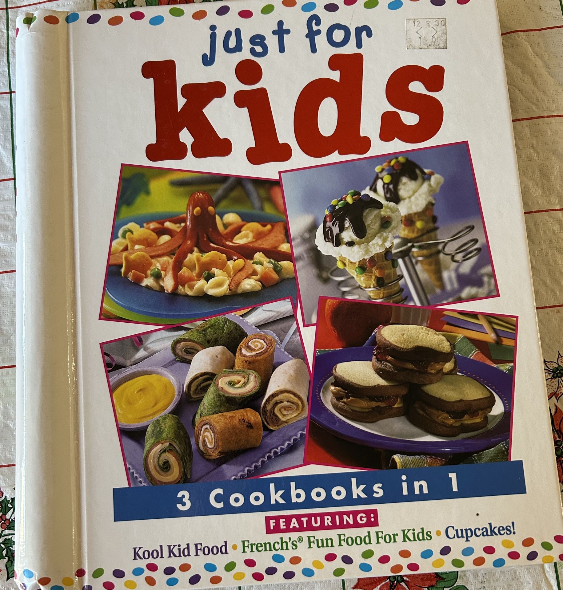 Just For Kids cooking Book