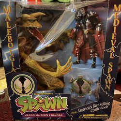 Spawn Action Figure 1995