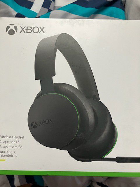 Xbox Wireless Headphones