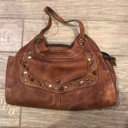 Patricia Nash Brown Leather Purse