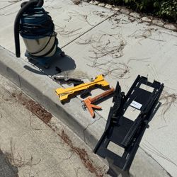 Free Tv Mount, Shop Vac, Caulking Gun, Table Saw Parts