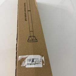 Silver Shower Curtain Rod 27-79 Inches