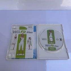Wii Fit Plus Video Game