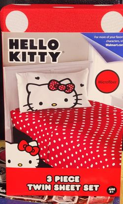 3 Pieces Twin Sheet Set