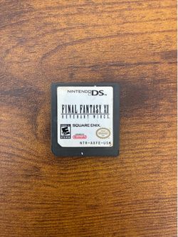 Final Fantasy Nintendo DS