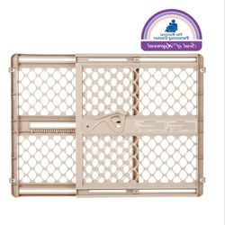 Toddleroo Baby Gate by North States Supergate® Ergo Sand color - model 8718