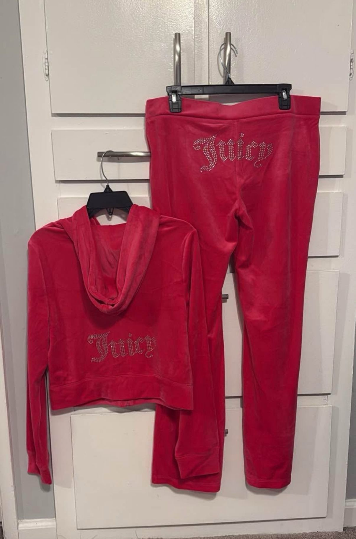 Juicy Couture Tracksuit (Vixen Pink) Size Small and Large Set available: BRAND NEW