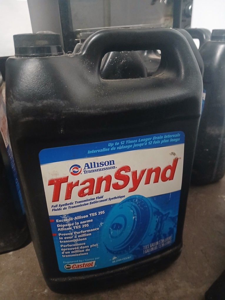 6 Gallons Of Castrol Transynd