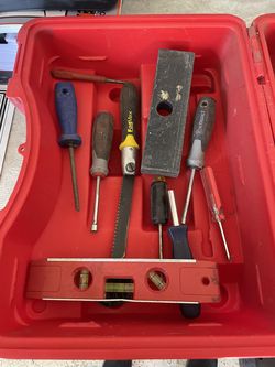 Tools to install hardwood floor antiques for other thing just one of them was over $100.65