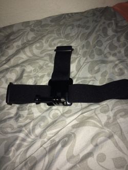 Head strap camera mount GoPro