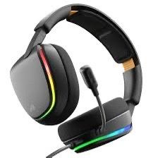 GLORIOUS GHS Eternal RGB - Stereo RGB Gaming Headset for PC, PS5, PS4, Switch - Custom Tuned Angled Drivers, Adjustable Crystal Clear Detachable Mic, 