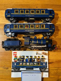 Lego 21344 ideas orient express