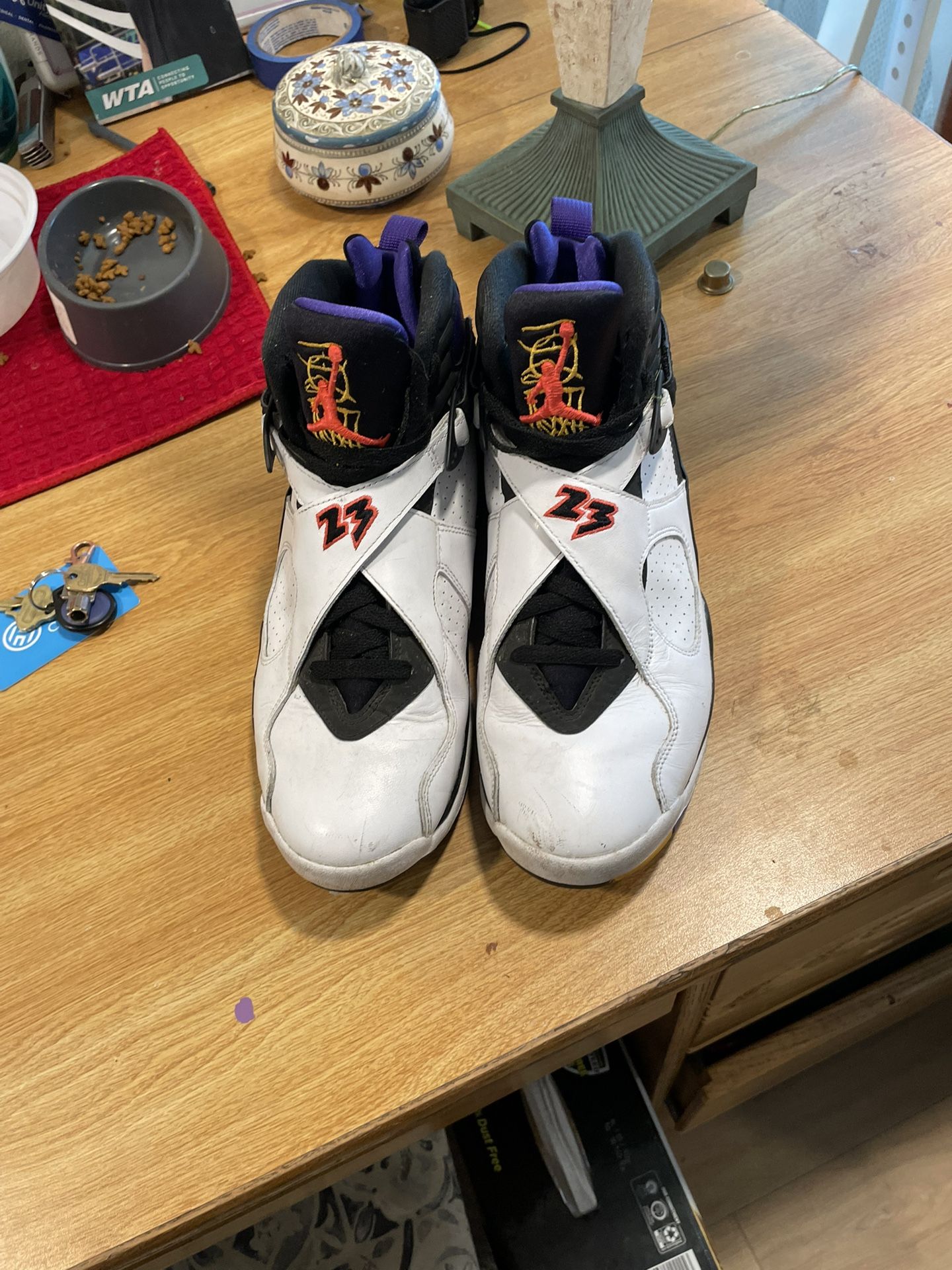 Jordan 8 Three Peats