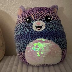 Kat The Leopard Squishmallow