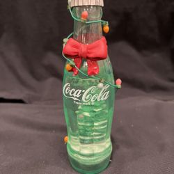 Vintage Coca-Cola Bottle Ornament 