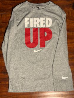 Boys Nike Long Sleeve Shirt