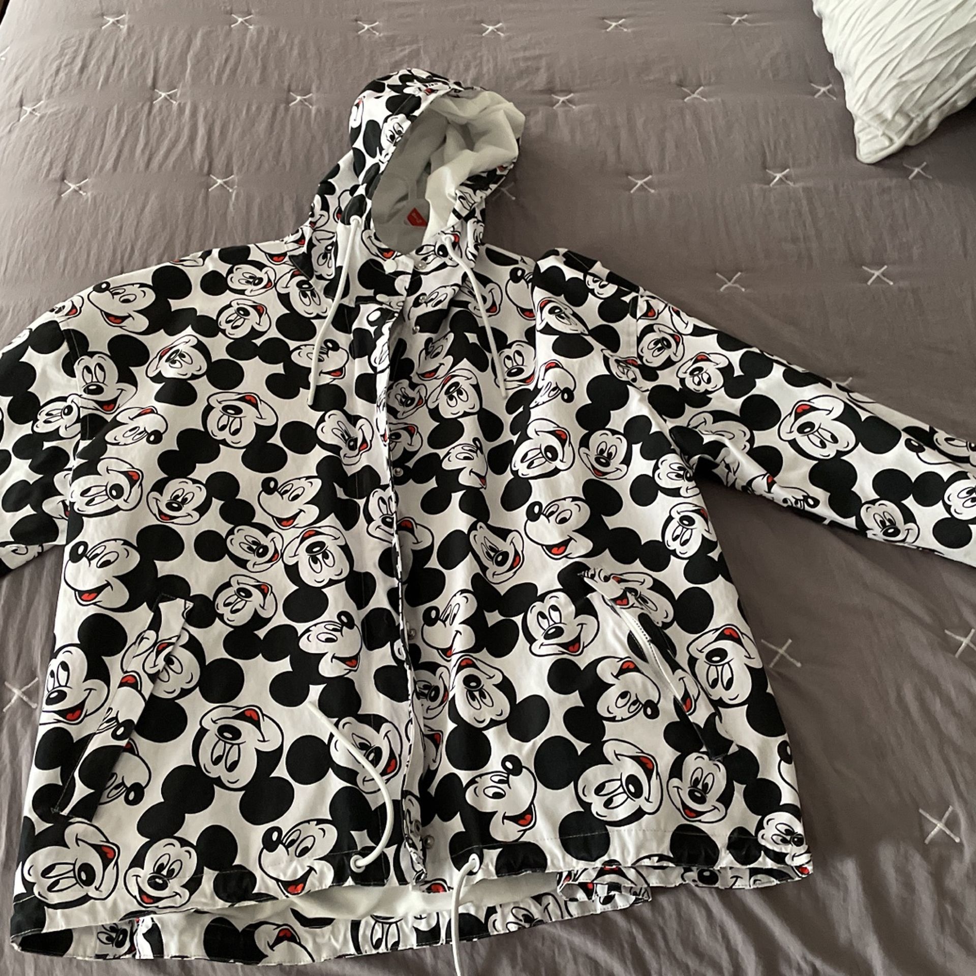 Disneyland Mickey Mouse Raincoat