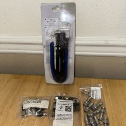 Coaxial Compression Tool Kit