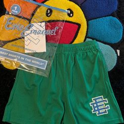 green eric emanuel shorts 