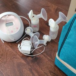 Spectra Breast Pump And Bag