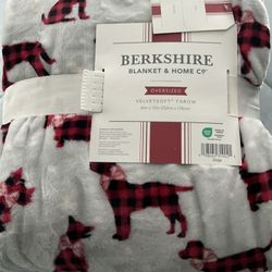 Oversized Soft Berkshire Blanket/throw