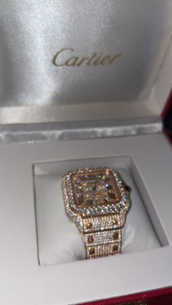 Moissanite cartier