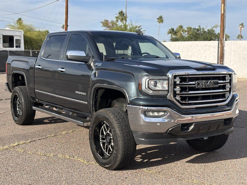 2018 GMC Sierra 1500 SLT LIFTED 4WD TRUCK LOW MI GMC SIERRA 1500 LIFTED