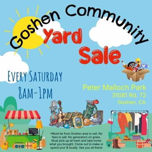 Community Yard Sale