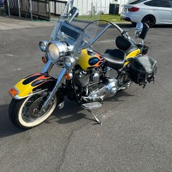 2002 Harley Davidson Heritage Softail 14k Miles