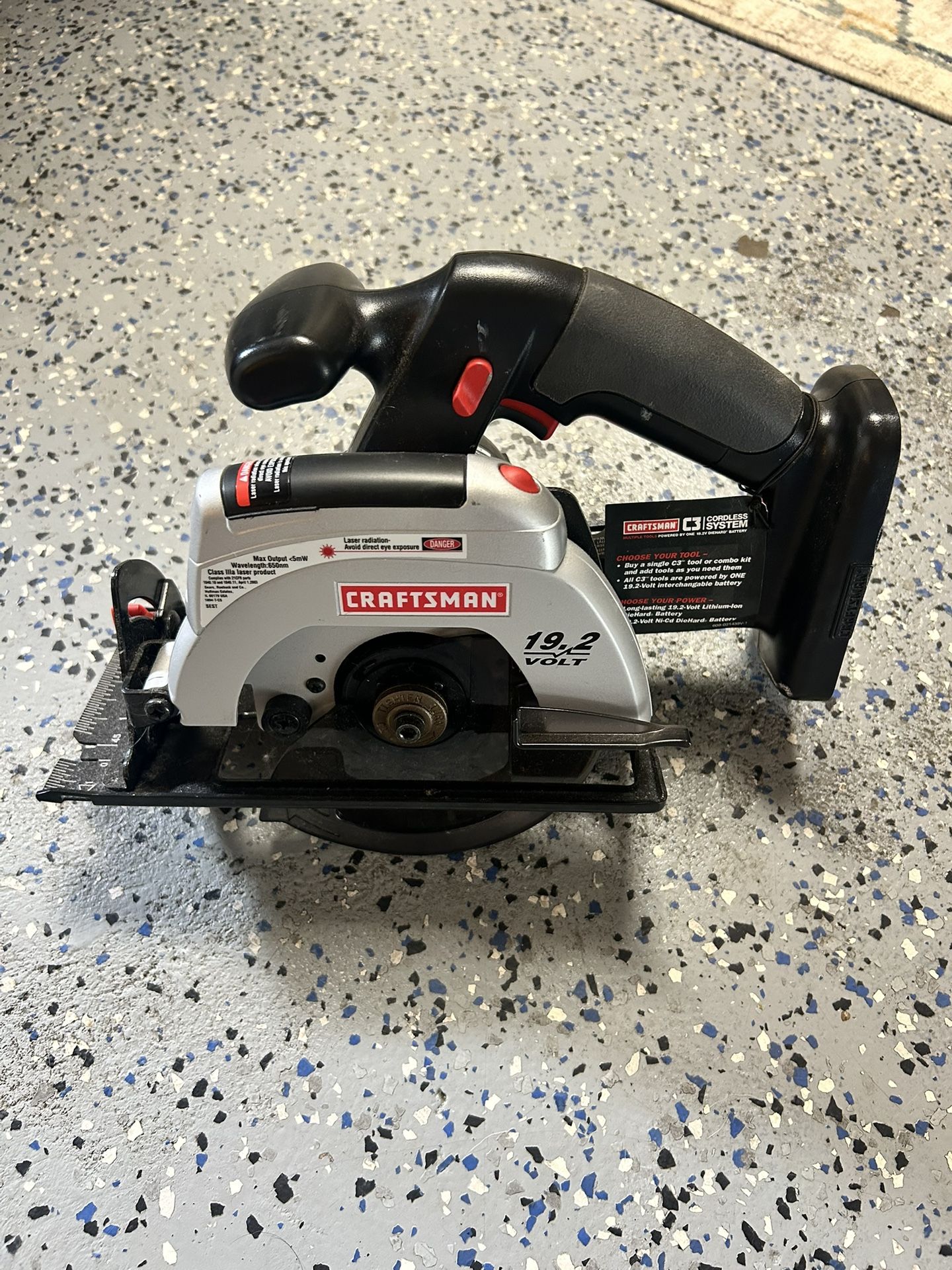 Craftsman Circular Saw