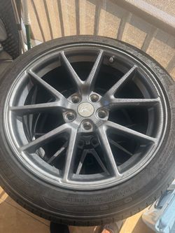Tesla 18” wheels