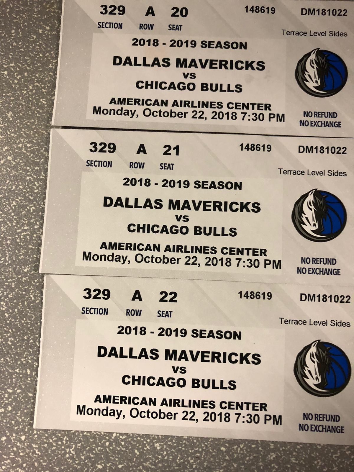 Dallas Mavs Tickets