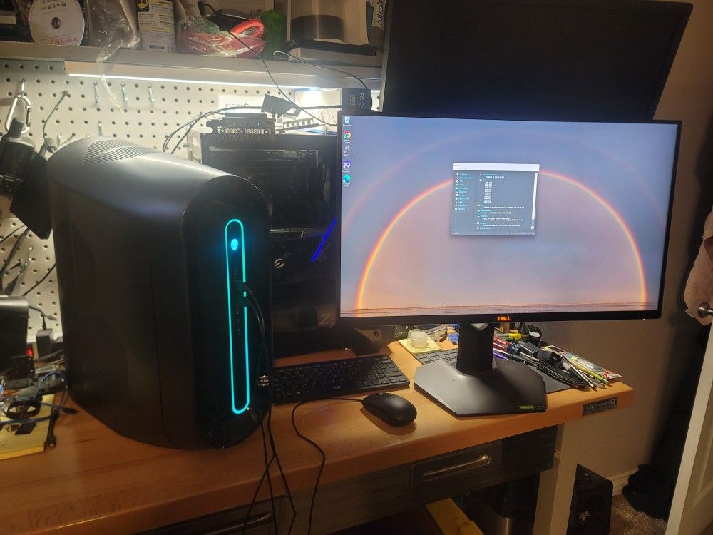 Alienware Gaming Computer AMD Ryzen 5 5600X RTX 3060