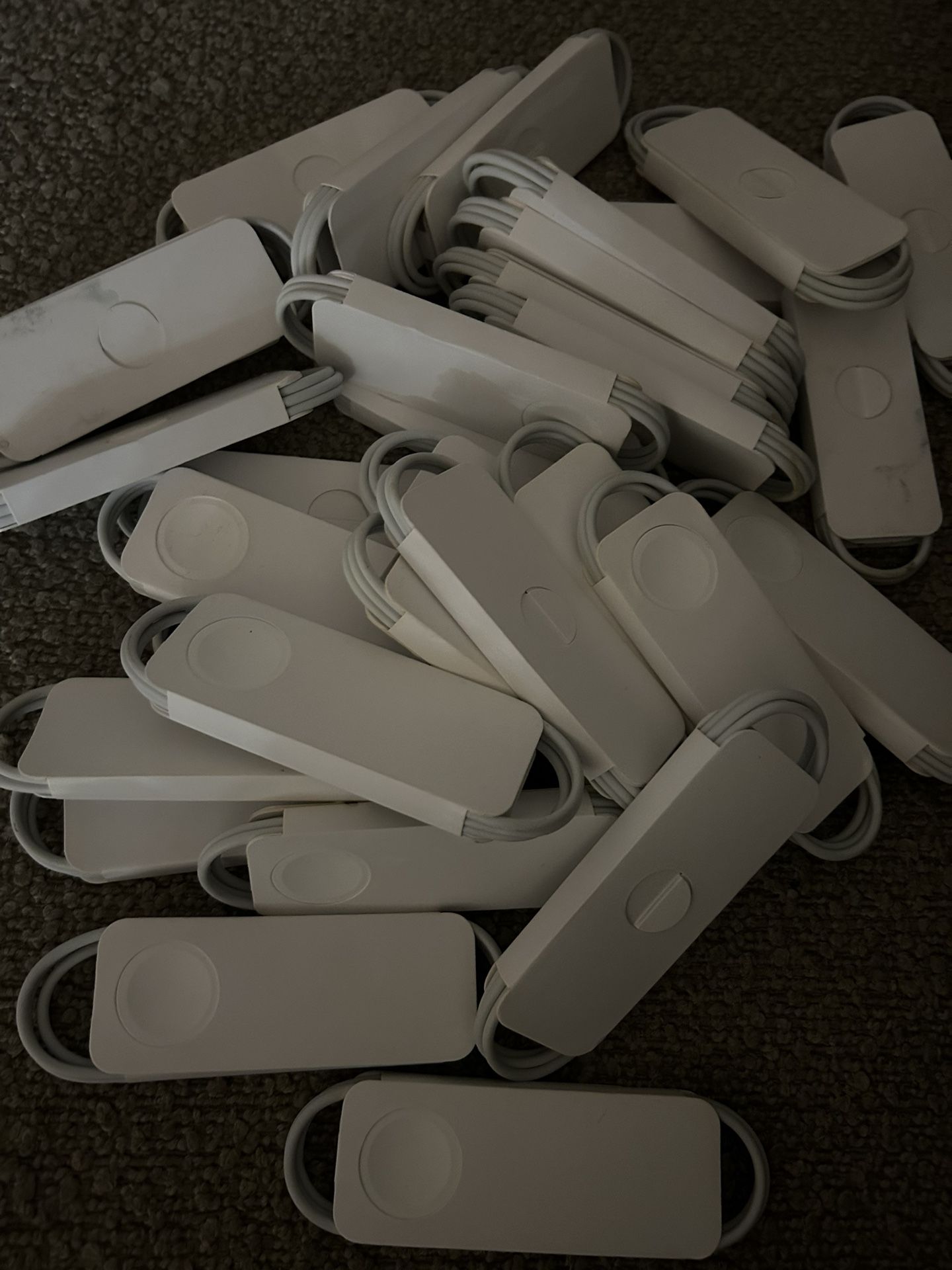 Apple Chargers And EarPods