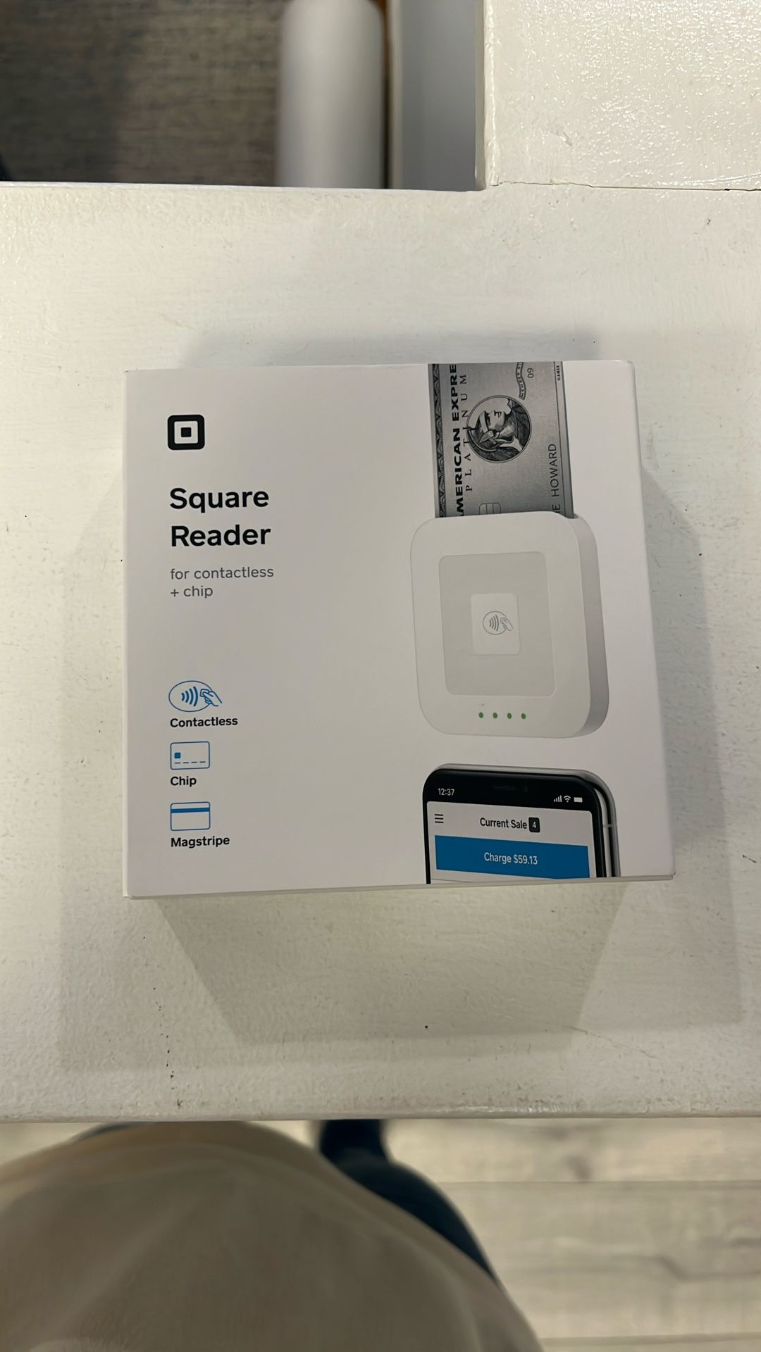Square Reader (Contactless & Chip)